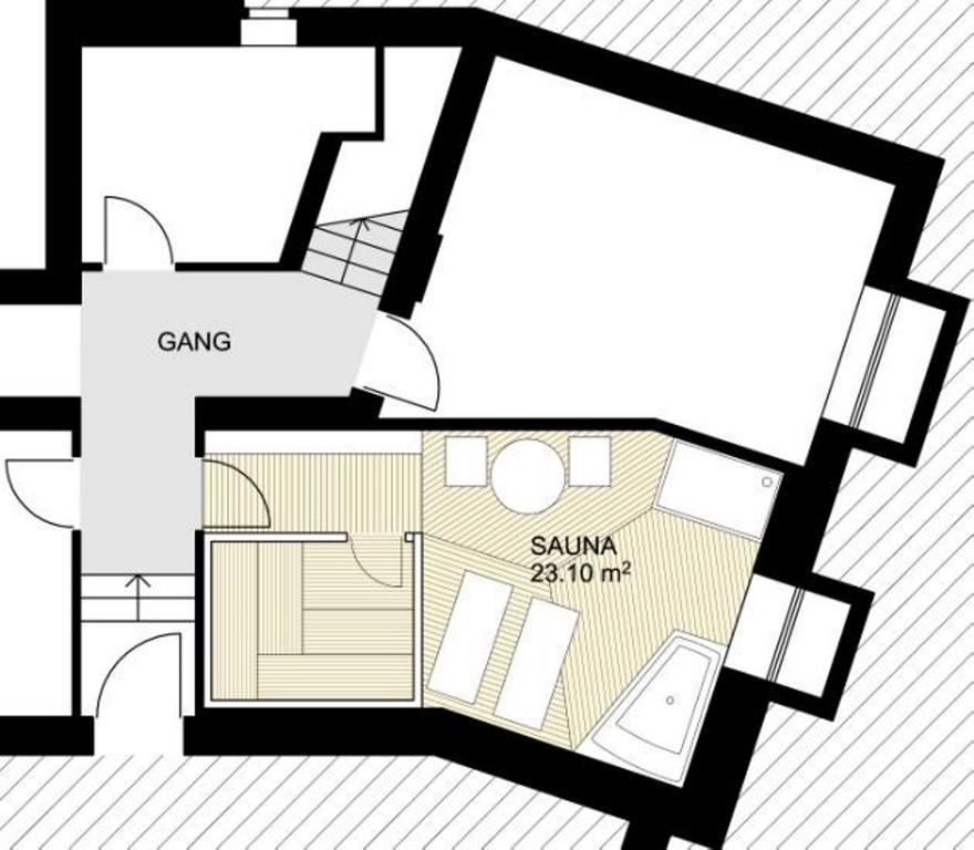 Villa Vastle Ορτιζέι Δωμάτιο φωτογραφία