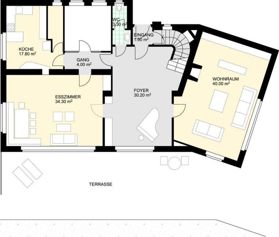 Villa Vastle Ορτιζέι Δωμάτιο φωτογραφία